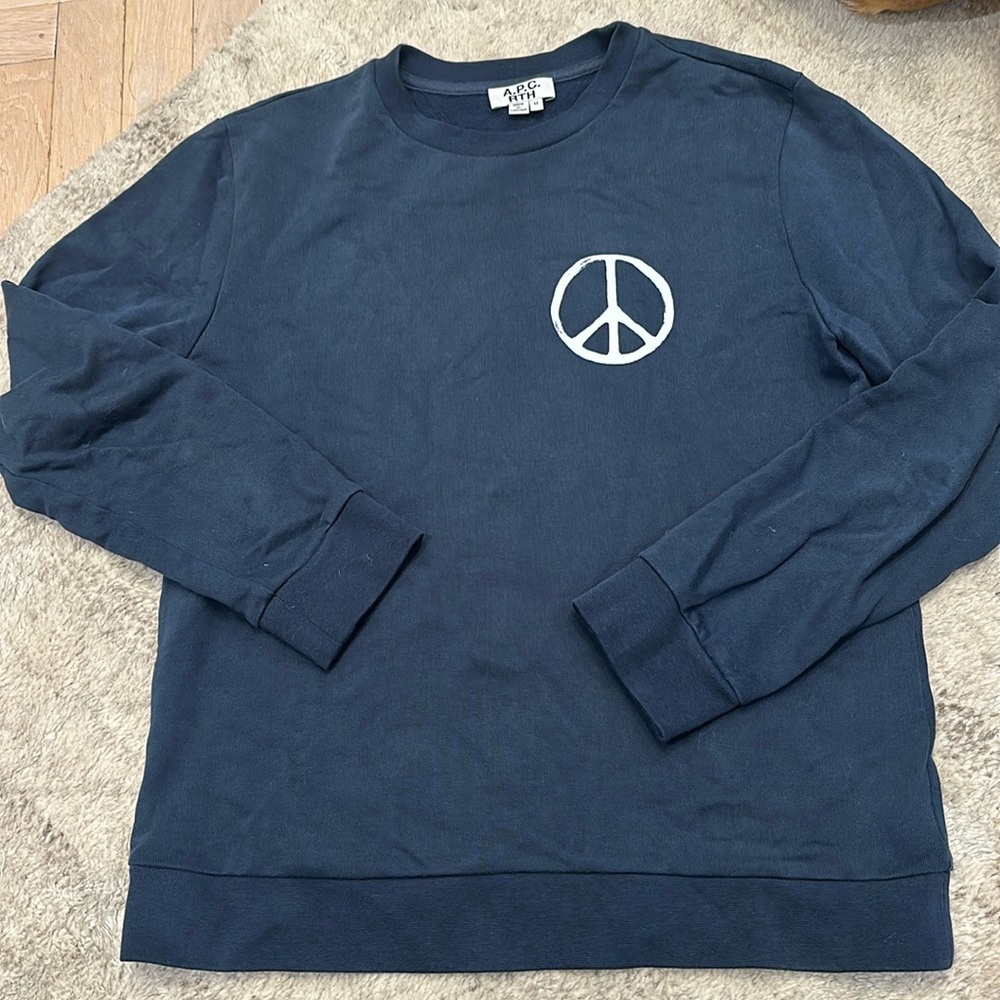 A.P.C. RTH Crewneck Size Medium